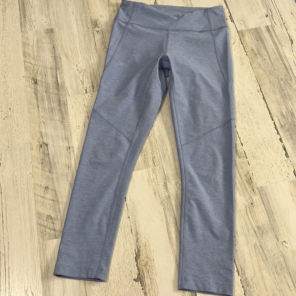 Outdoor Voices Heathered blue/purple leggings size S - Picture 2 of 9
